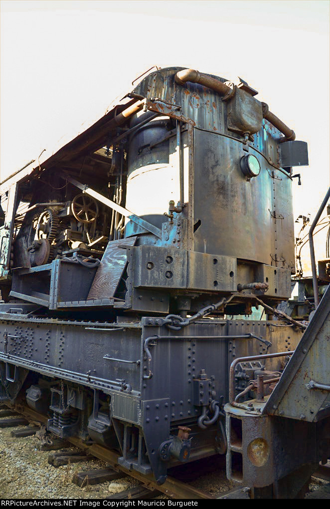 Chicago & Western Indiana 100 Ton Steam Wrecker